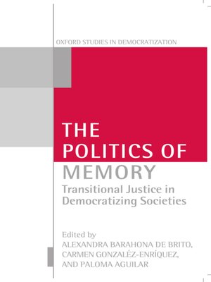 cover image of The Politics of Memory